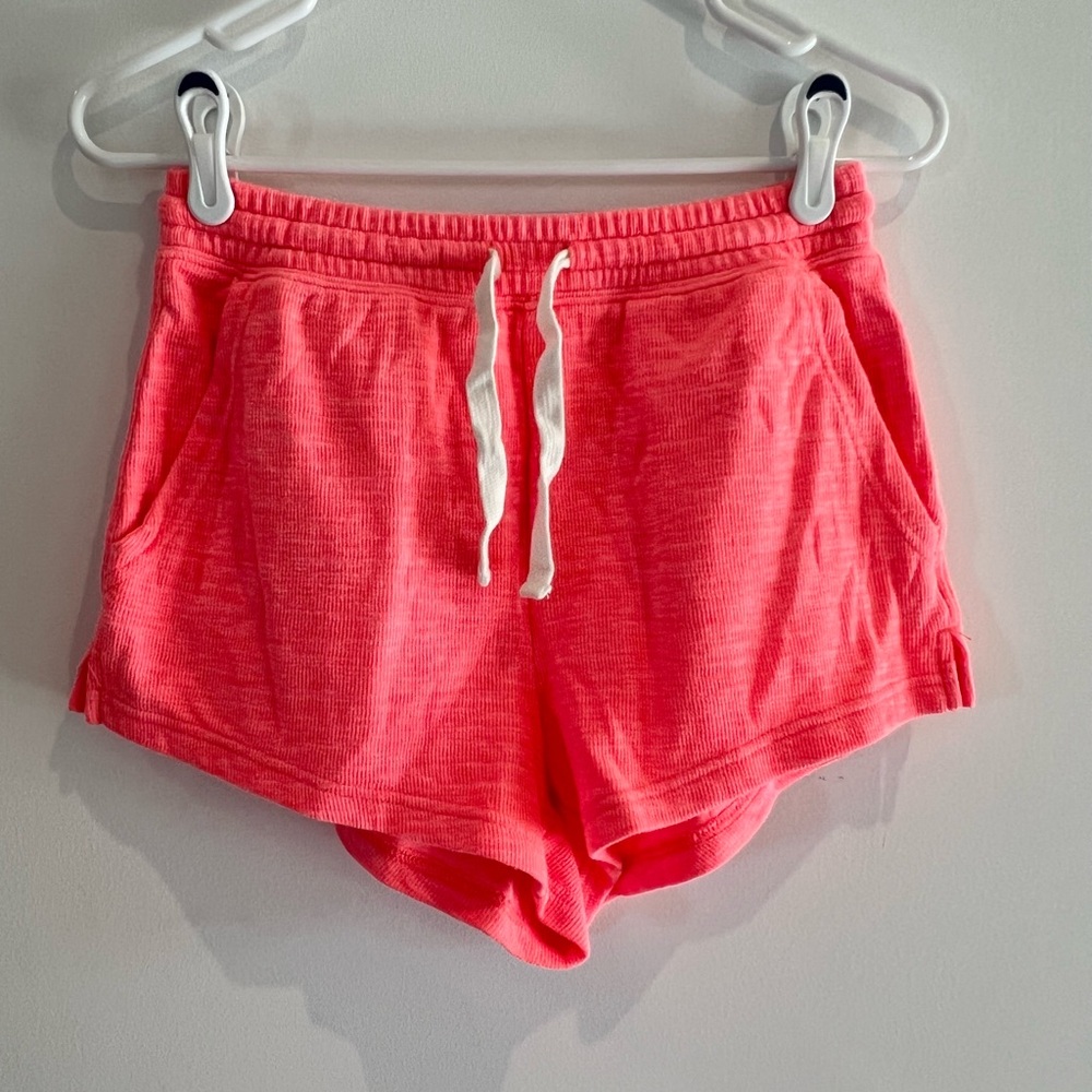 Long Sleeve Crew Neck And Matching Shorts Lounge Set Summer - Picture 4 of 6